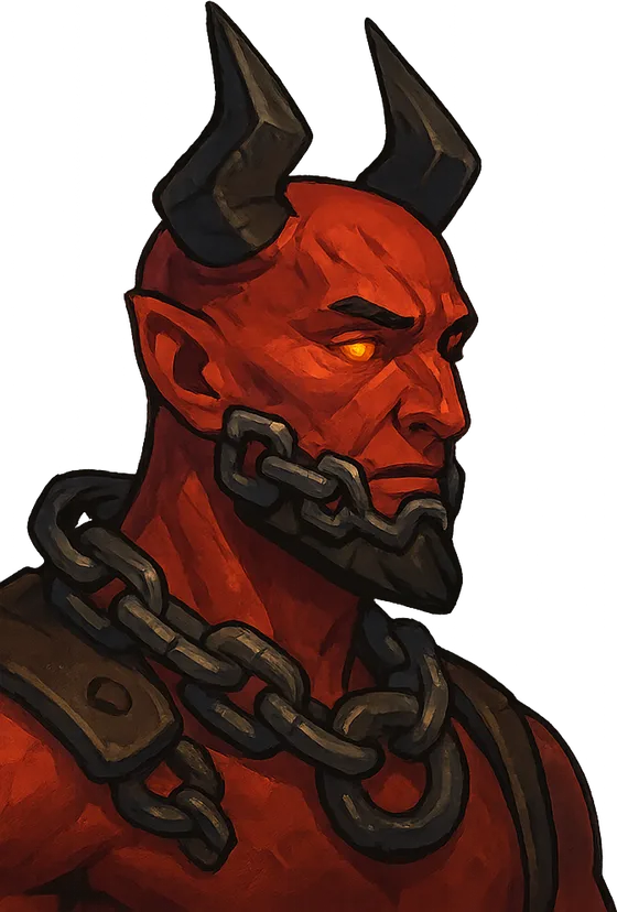 Rauk, hero of The Maw