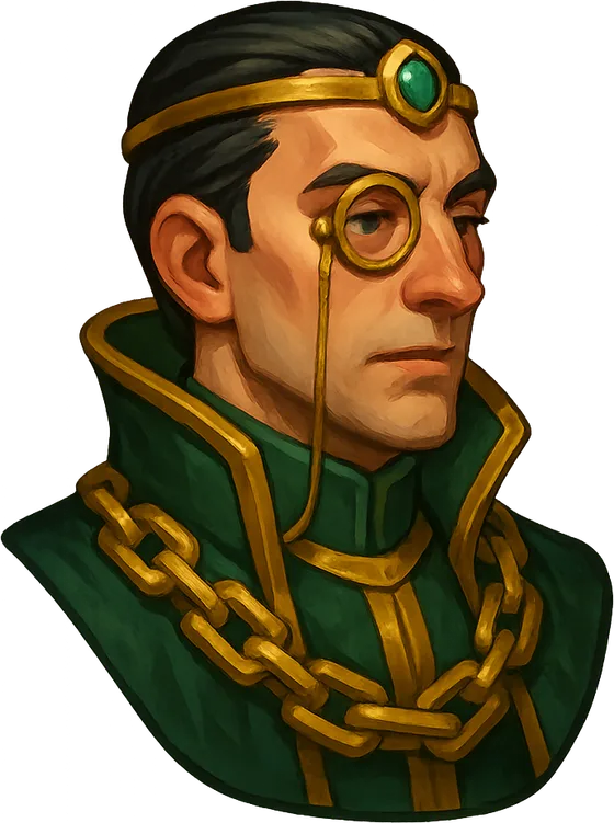 Avar, hero of The Gild