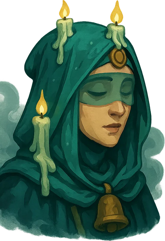 Nyra, hero of The Hush