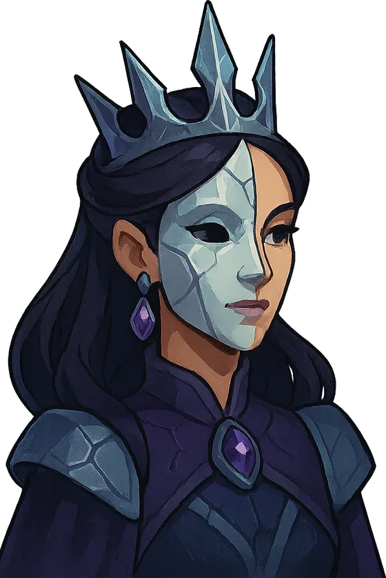 Vidia, hero of The Veil
