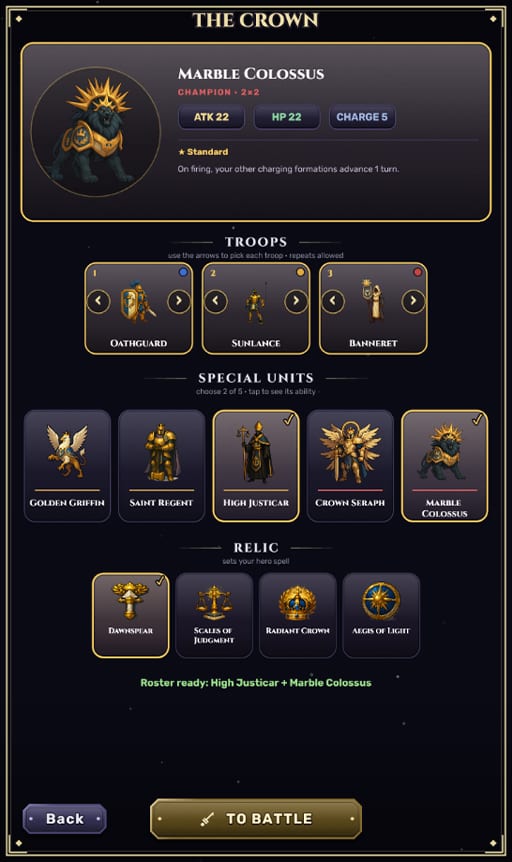 Vexbound army loadout: pick your troops, elites, champions and relic